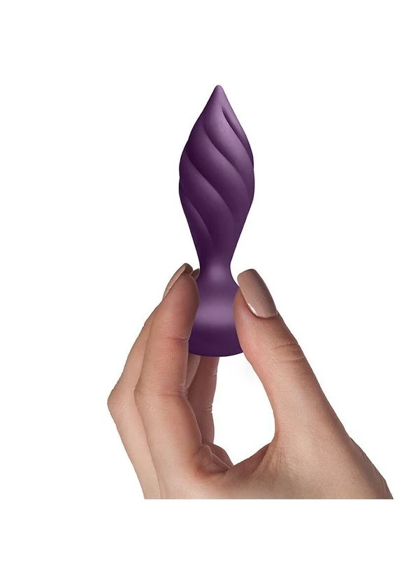 Анальна вібропробка Petite Sensations – Desire Purple (пошкоджена упаковка) Rocks Off (378161546)
