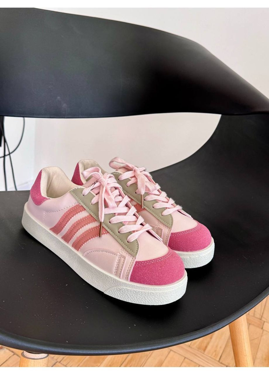 Розовые кеды женские Helen