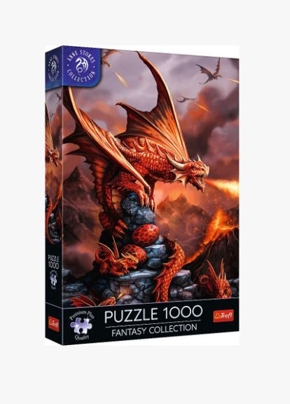 Пазл 1000 ел. " " (Польша) / Огненный дракон (10900) Trefl (342415765)
