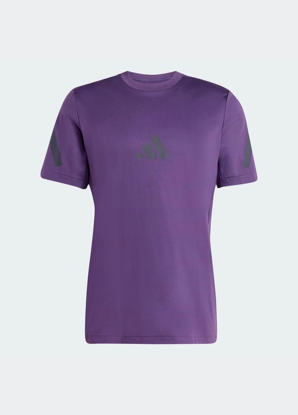 Фіолетова футболка z.n.e. adidas