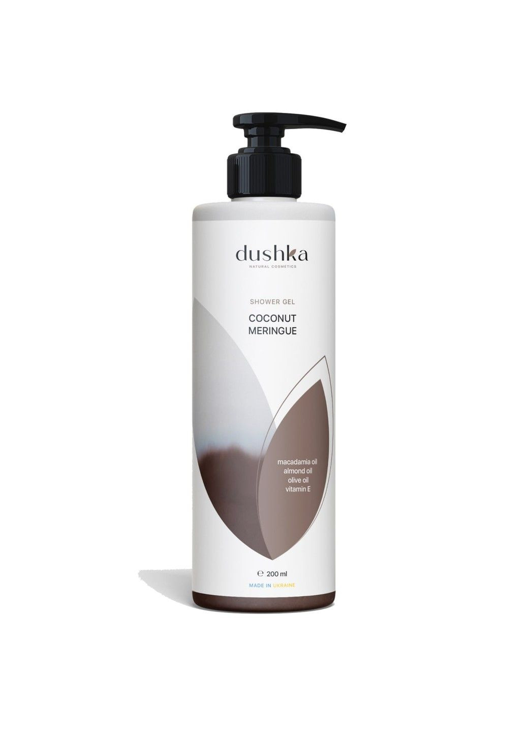 Гель для душу Кокосове безе 200 мл DUSHKA (316472196)