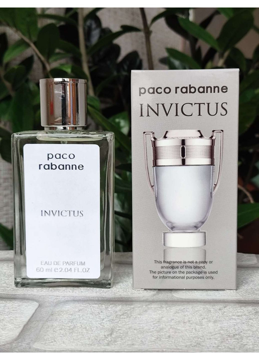 Парфуми чоловічі Invictus (Інвіктус), 60 мл No Brand (371364018)