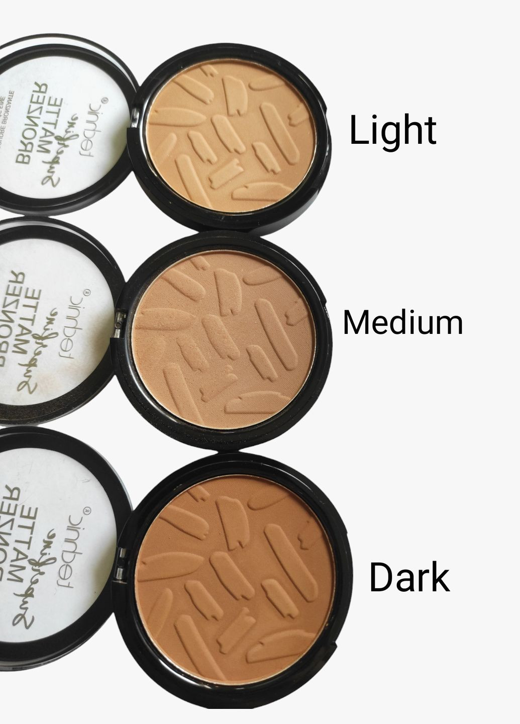Матовая бронзирующая пудра Superfine Matte Bronzer Powder - Light 12 г. Technic (302311436)