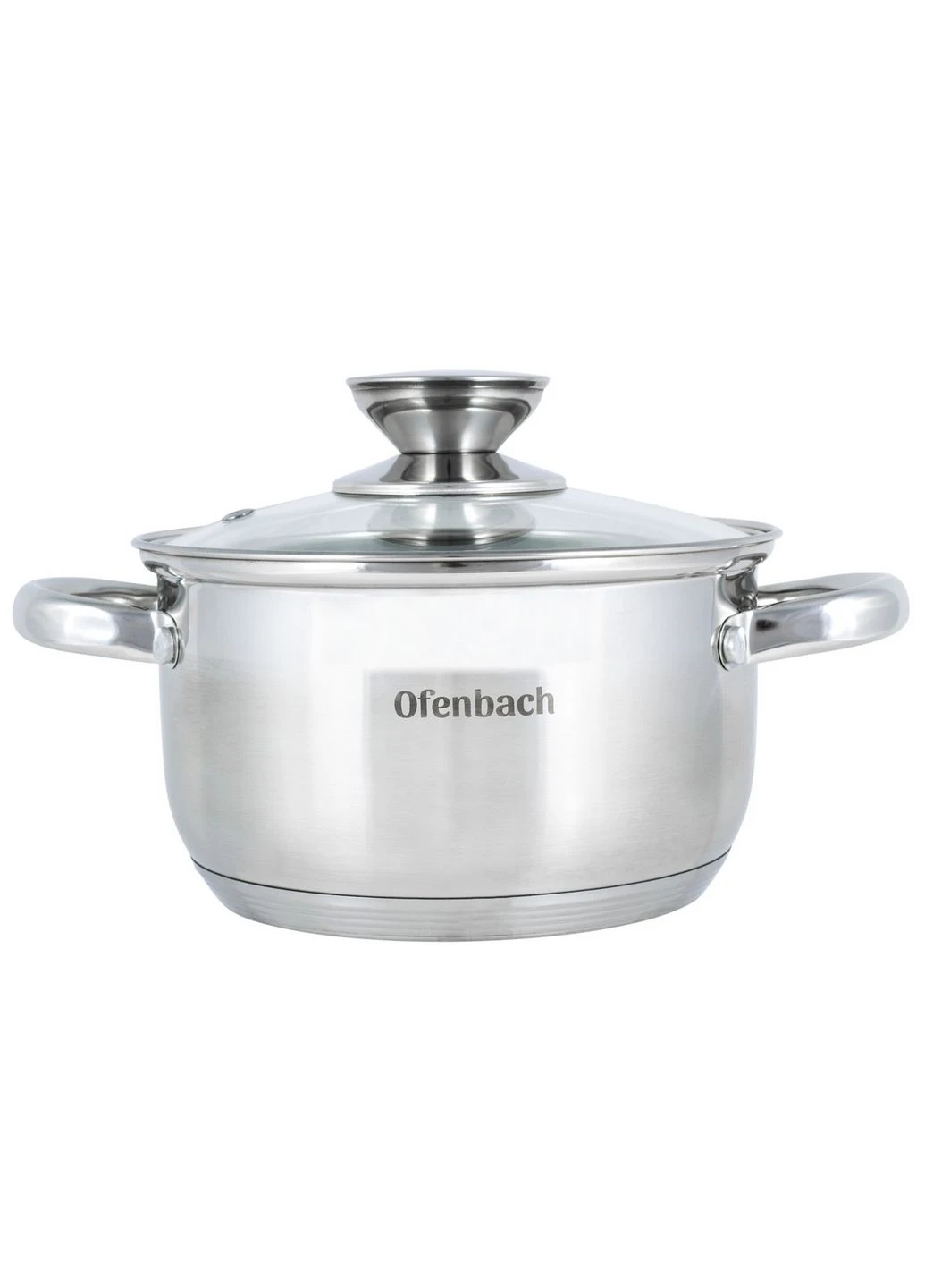 Каструля з кришкою та порожнистими ручками 1,7 л Kamille (289461857)