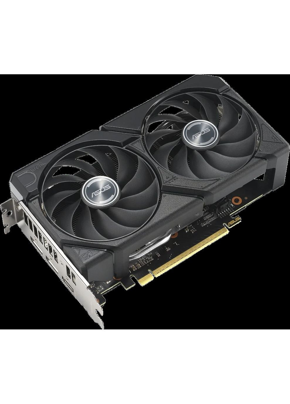 Відеокарта Radeon RX 9060 XT Dual 8192MB (DUAL-RX9060XT-8G) Asus (360414341)
