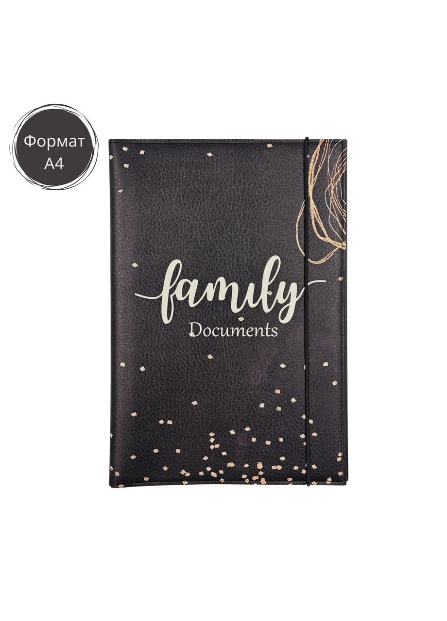 Папка-органайзер для документів A4 на резинці No Brand (323165908)