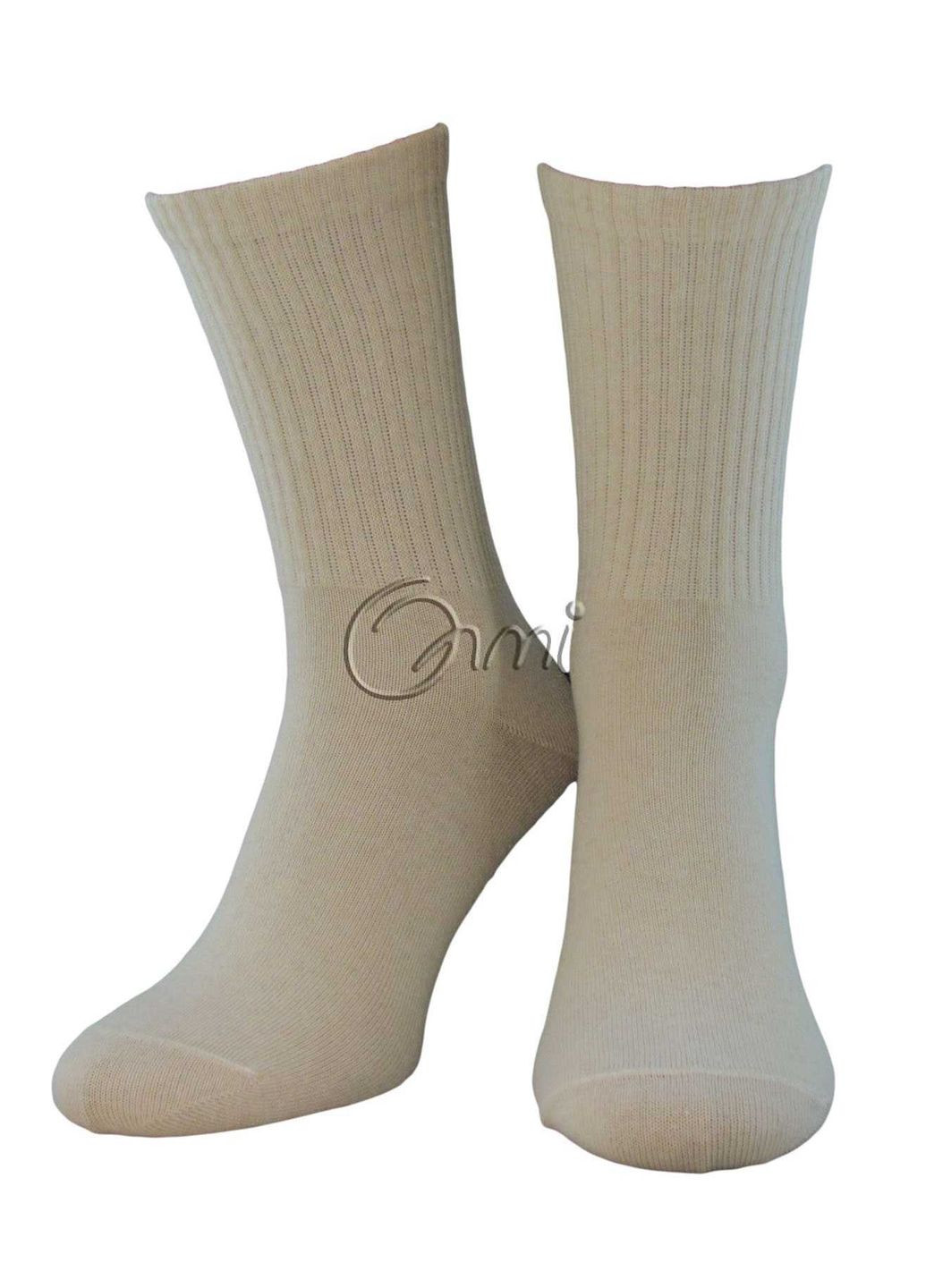 Бежевые носки мужские 2543р.25-27 серо-беж Дюна (362665755)