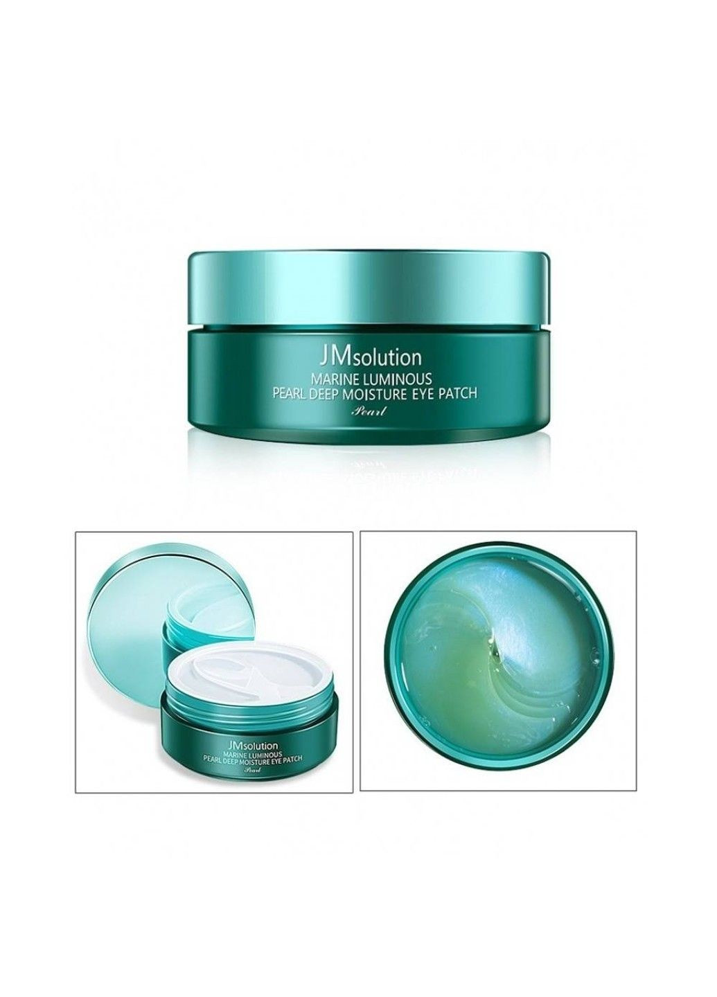 Патчі Освіжаючі Marine Luminous Pearl Deep Moisture Eye Patch JM Solution (298053952)