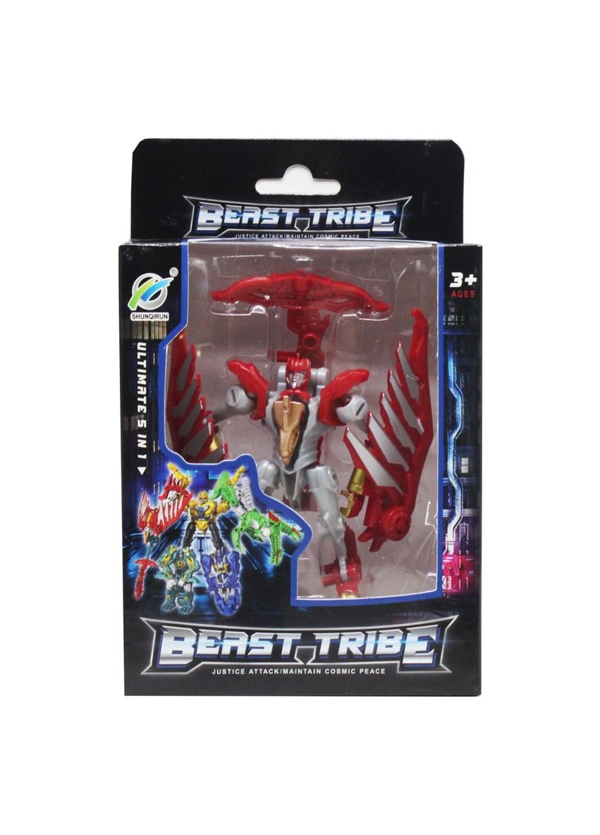 Трансформер "Beast tribe" (красный) MIC (289844262)