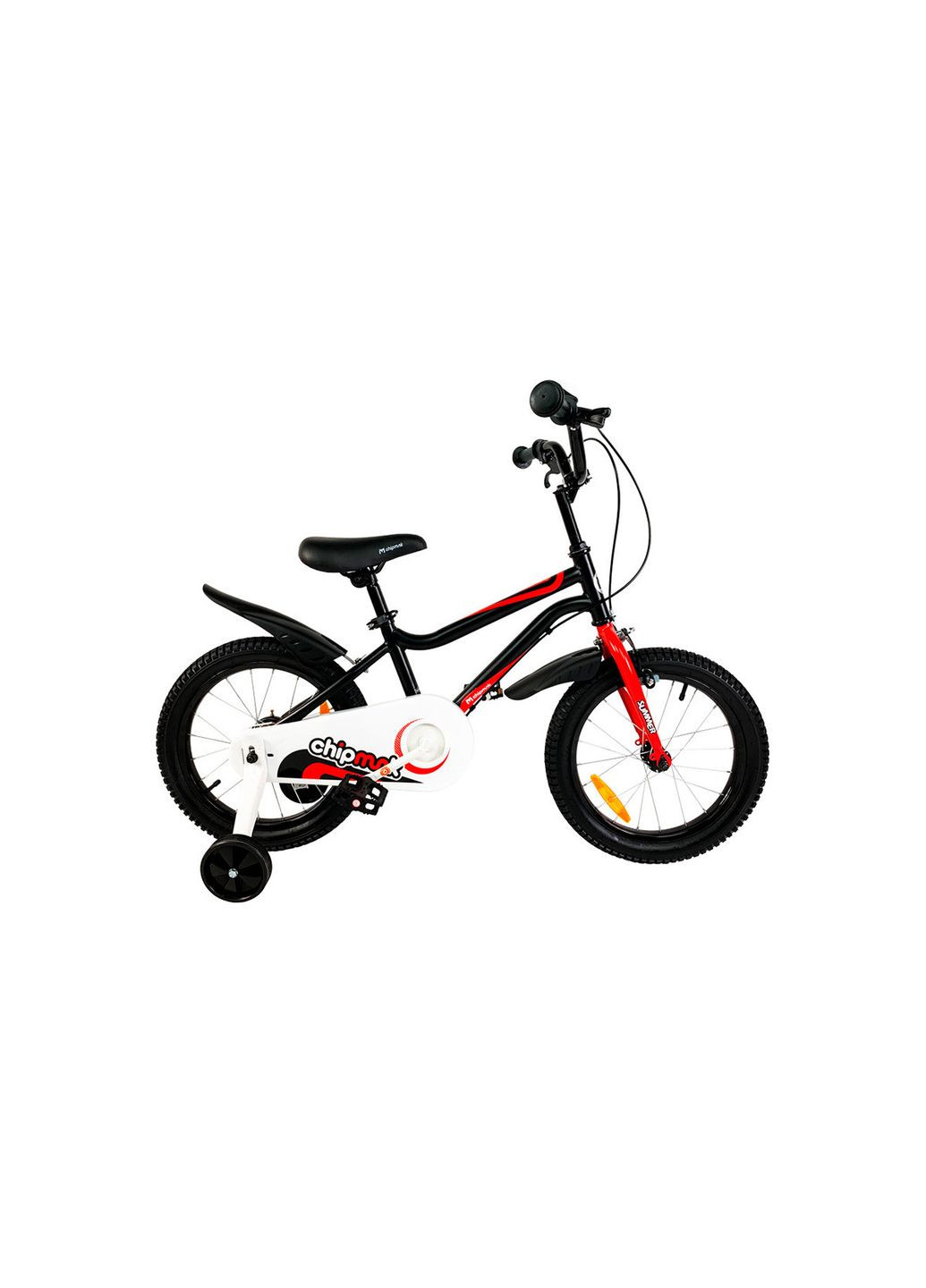 Велосипед дитячий RoyalBaby Chipmunk MK 14" black Royal Baby (369652628)