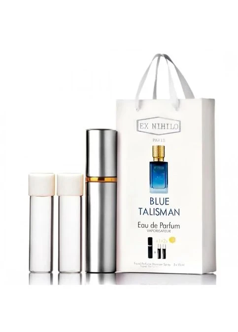 Нишевый парфюм унисекс Blue Talisman edp 3x15ml - Trio Bag No Brand (381508536)
