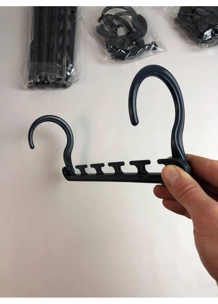 Комплект вешалок-органайзеров Wonder Hanger Max – 10 шт, экономия места No Brand (388663057)