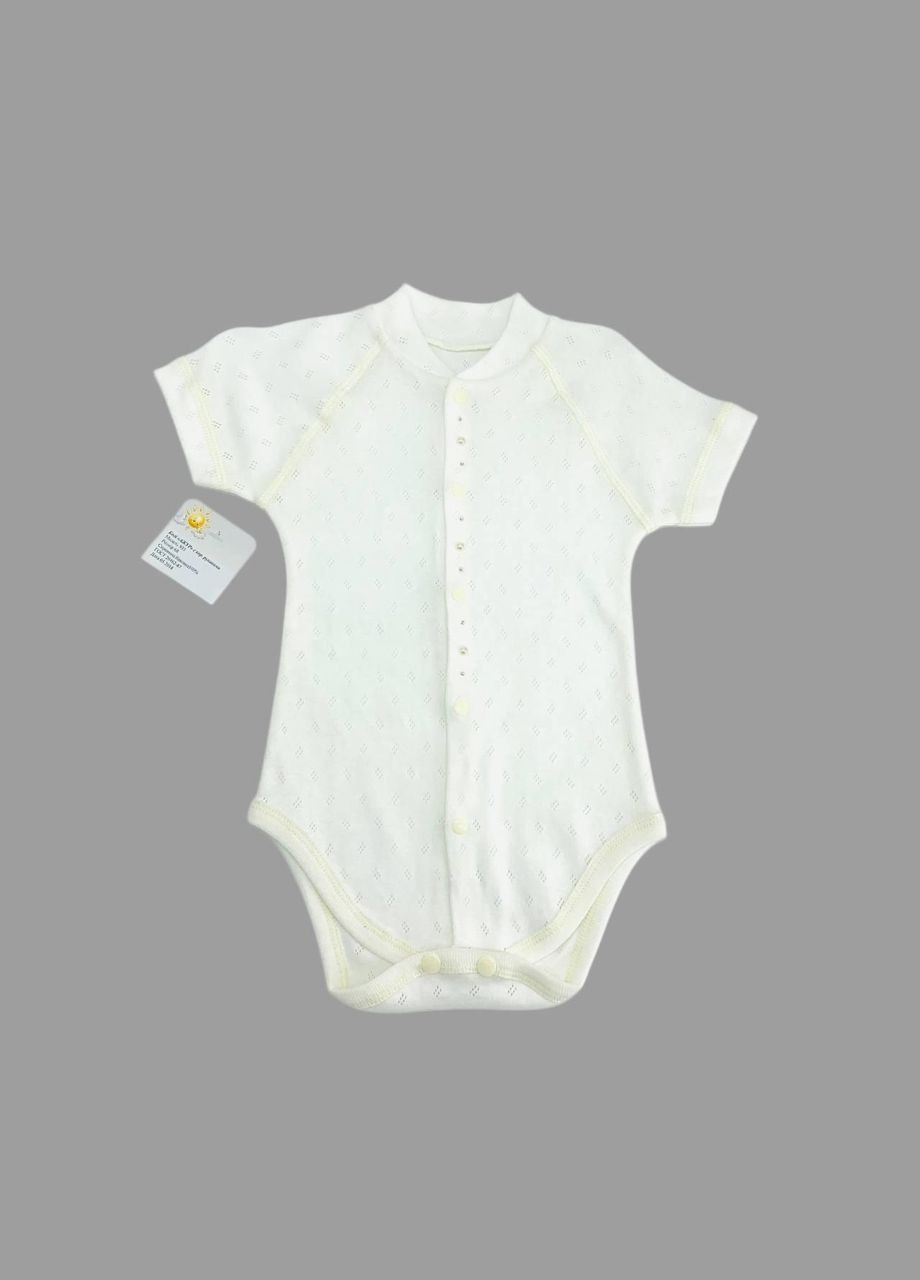 Боді, арт. 933/68, молочний, 68 см, 6 міс. Happy Tot (350314197)