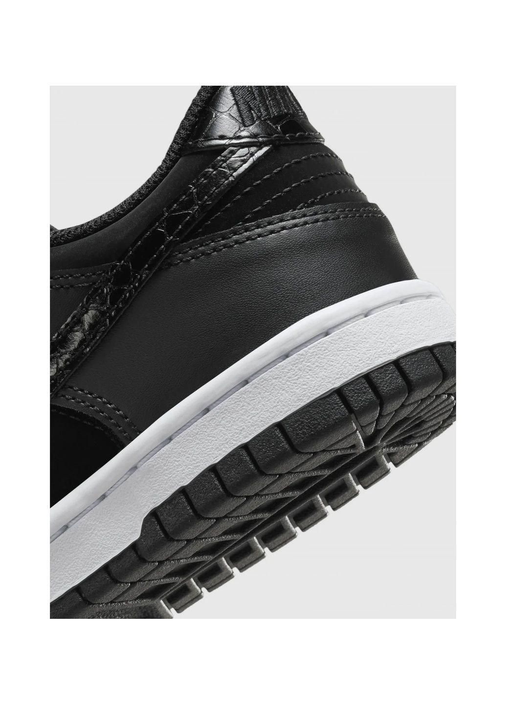 Кросівки жіночі Dunk Low Gs Black Nike чорні (364838991)