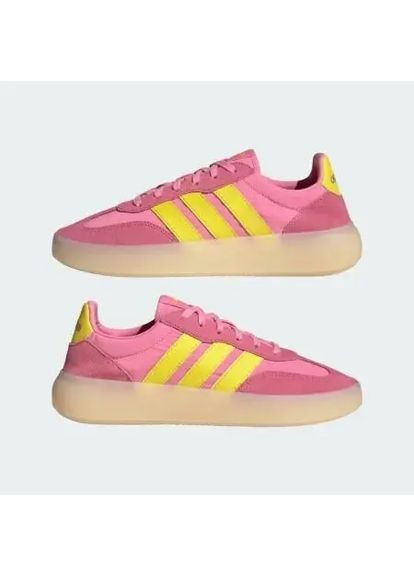 Женские кроссовки розовые кеды адидас классические новые размер 36 adidas Barreda Decode розовые демисезоны (364989024)