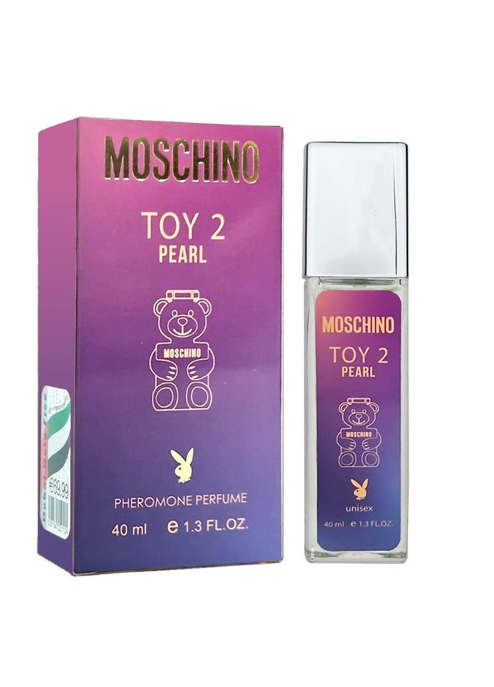 Духи женские Moschino Toy 2 Pearl Pheromone Parfum унисекс 40 мл парфюм Москино No Brand (358086318)