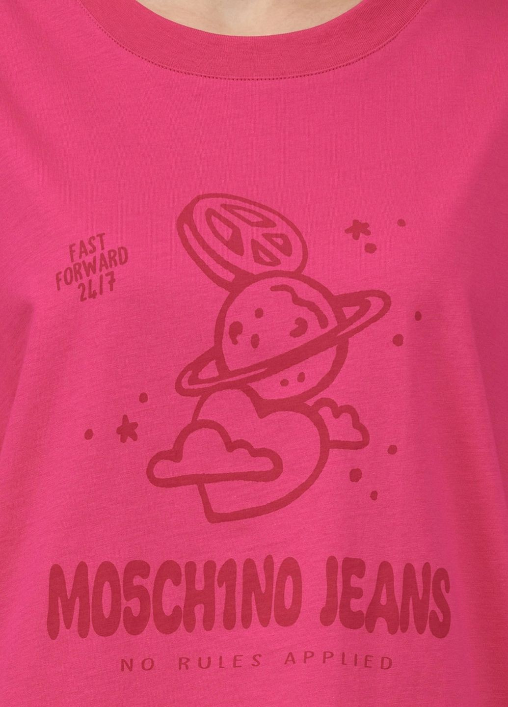 Футболка Moschino Jeans - (303015364)