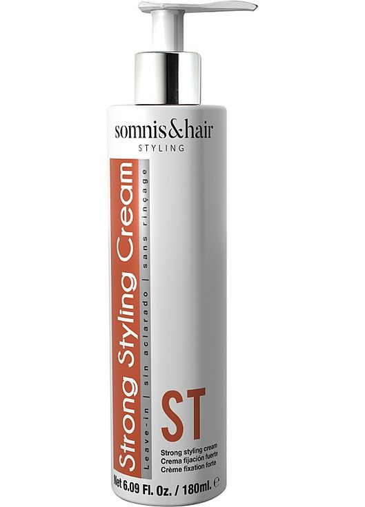 Крем для укладки волос сильной фиксации - Strong Styling Cream 180ml (1149361-175787) Somnis & Hair (368891417)