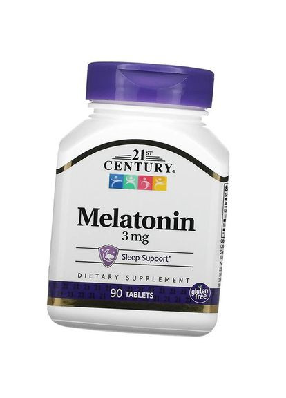 Мелатонин, Melatonin 3, 90таб (72440001) 21st Century (293257070)