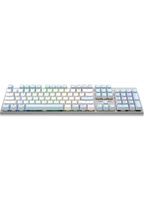 Клавіатура (4711422004069) A4Tech FS100 RGB FS Switch USB Icy Blue (316223158)