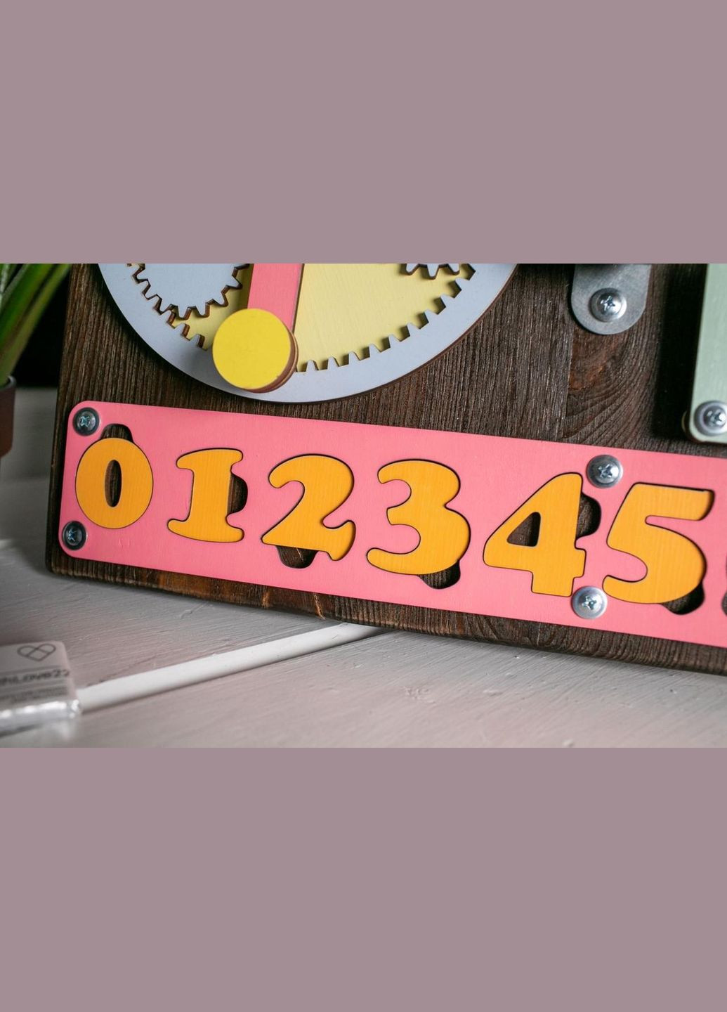 Детский бизиборд. 40х50см HM furnitura (330602627)