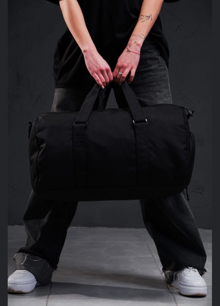 Дорожная черная сумка 24 road black Without (328004277)