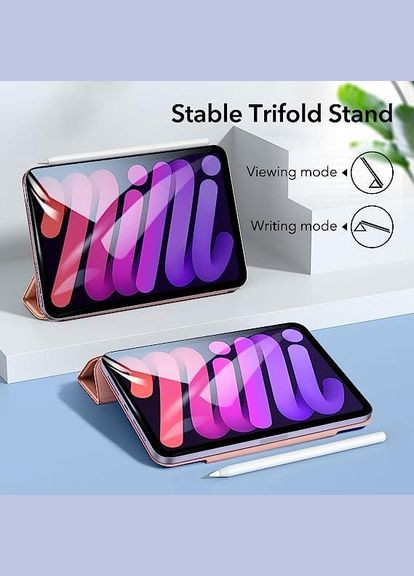 Магнитный чехол совместим с iPad Mini 6 2021 (6-го поколения) (розовое золото) ESR (302509385)