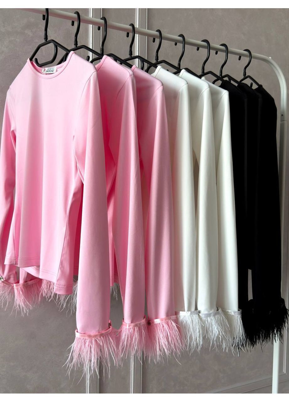 Жіночий лонгслів No Brand (369900318)