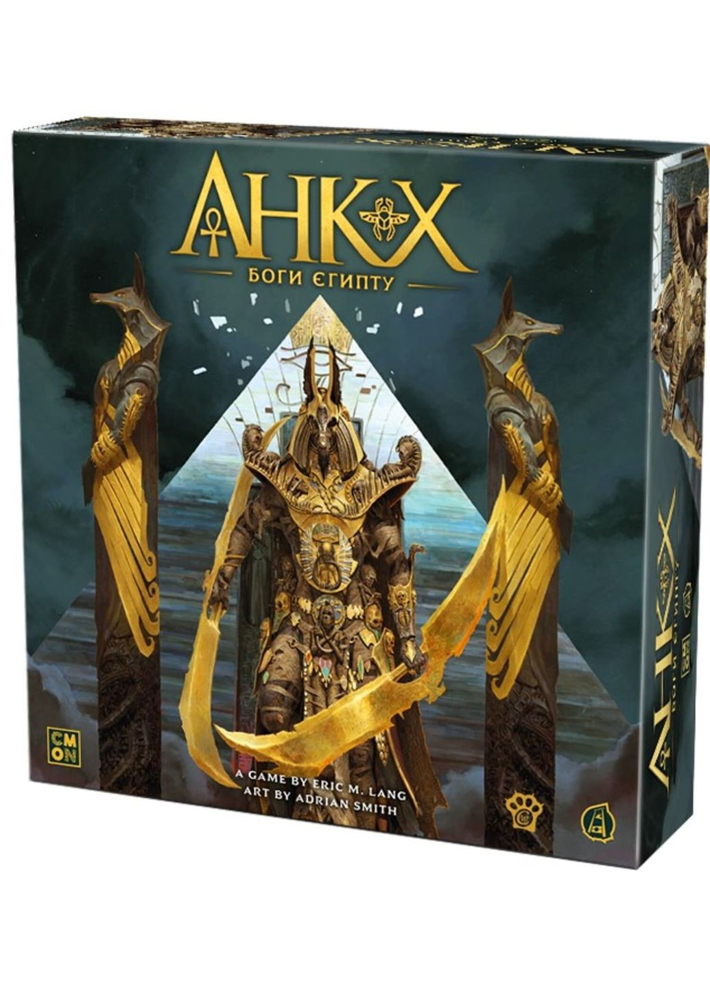 Настільна гра Анкх. Боги Єгипту (Ankh: Gods of Egypt) WoodCat (371191862)