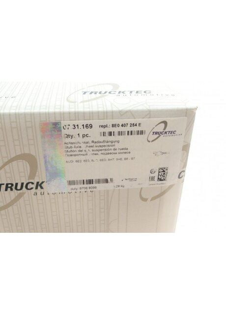 Кулак поворотный (цапфа) Audi A4 00-08 (R) (передняя) AUTOMOTIVE 07.31.169 (opt-om) No Brand (342403252)