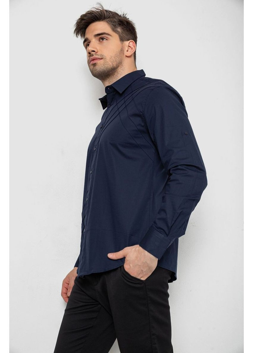 Сорочка чоловіча однотонна Sport Line (356156023)