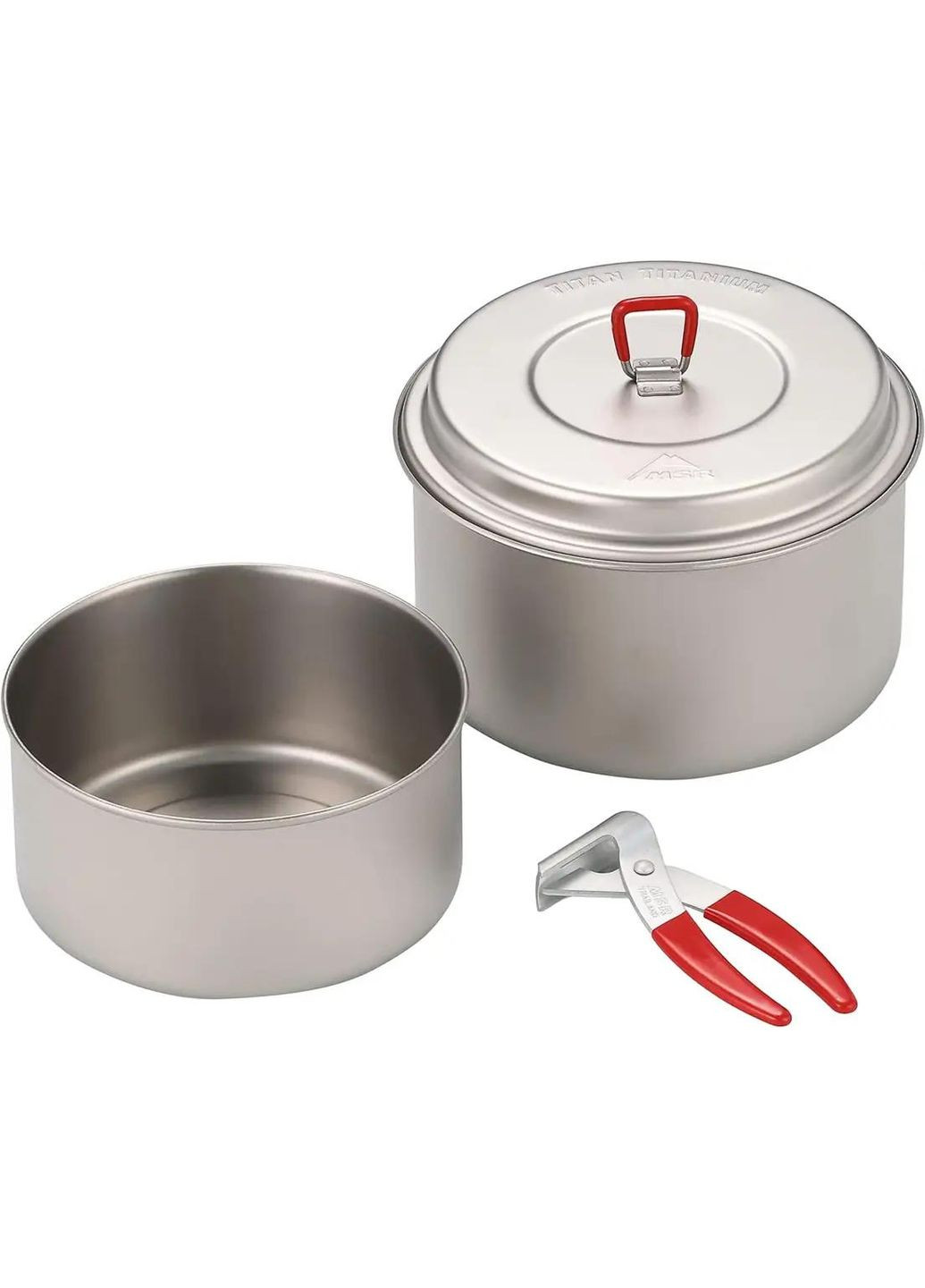 Набор посуды Titan 2 Pot Set MSR (316436623)