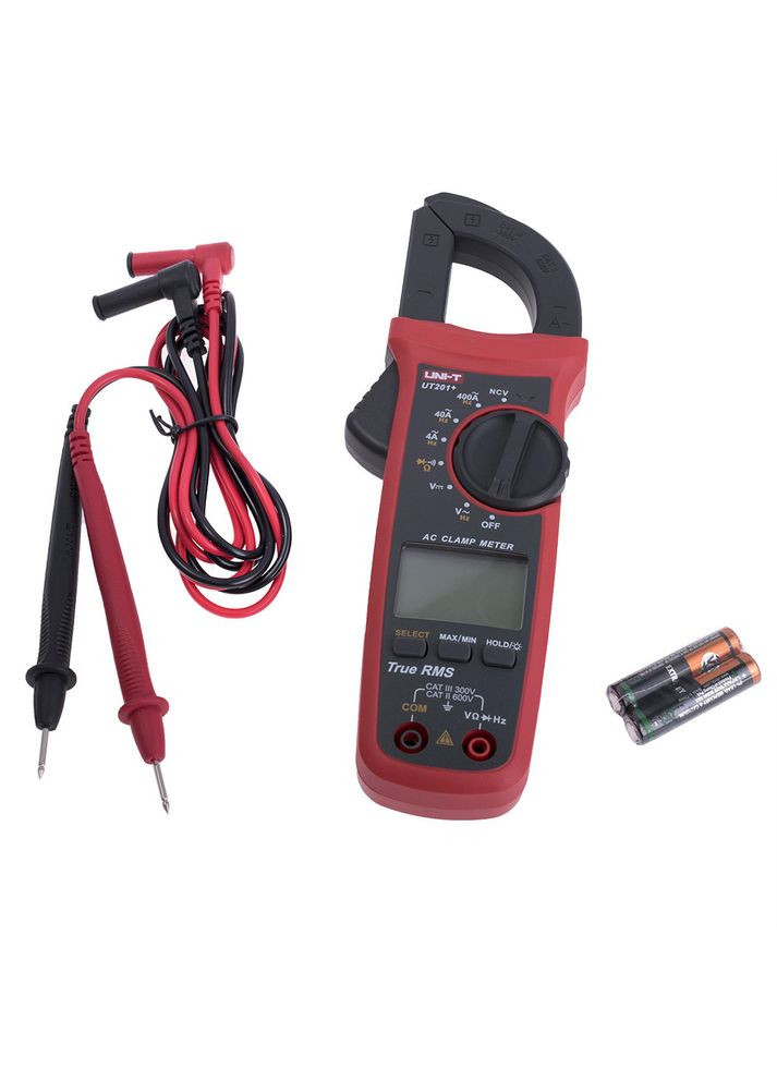 Токоизмерительные клещи UT201+ UNI-T (341317284)