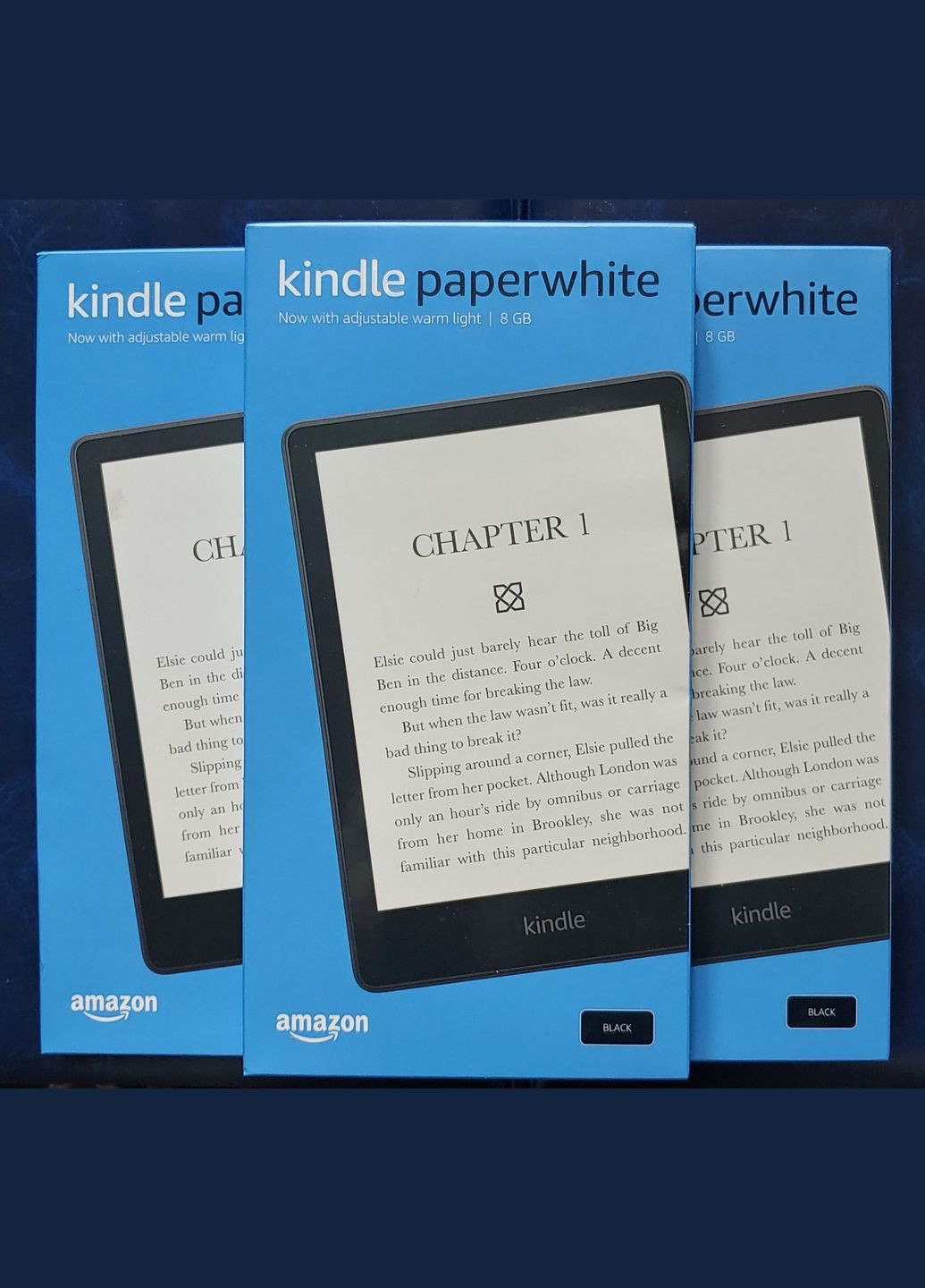 Електронна книга Kindle Paperwhite 8GB 11th Generation Amazon (370159458)