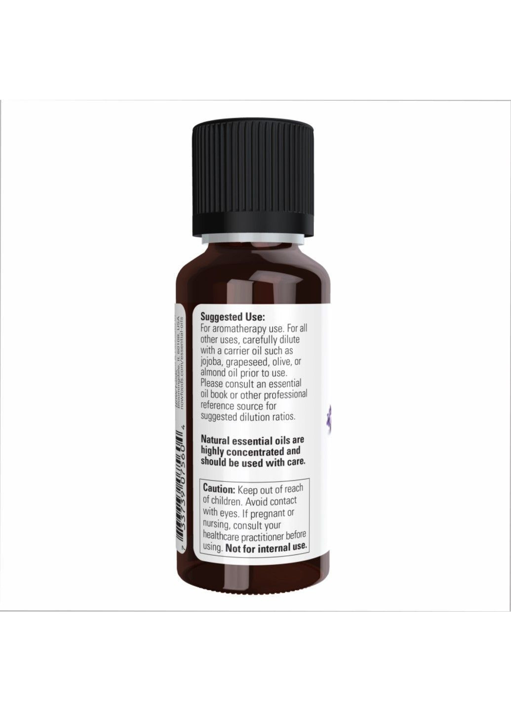 , ефірні олії, лаванда, 10 мл Now Foods (366741064)