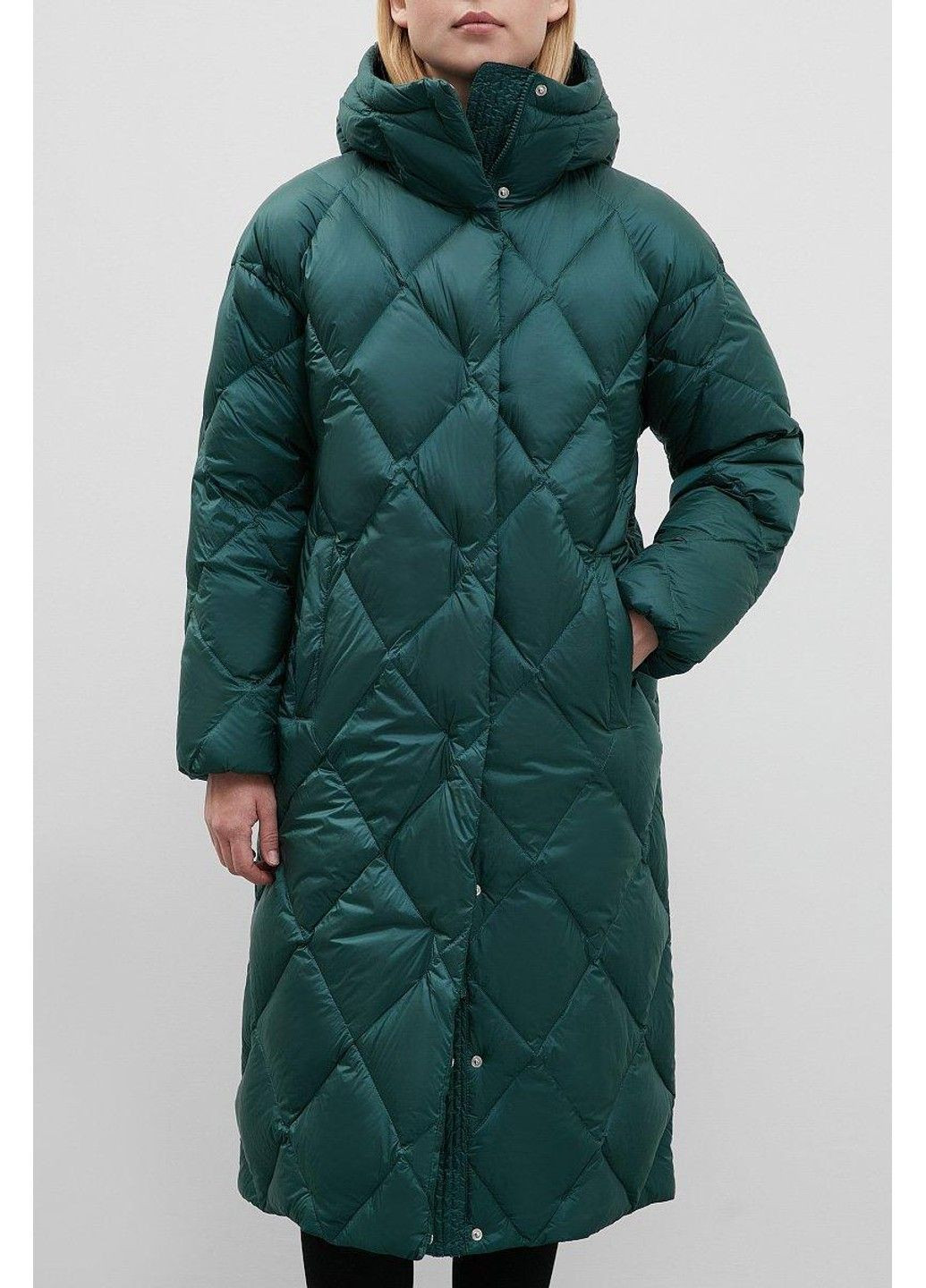 Зелений зимній Пуховик Finn Flare