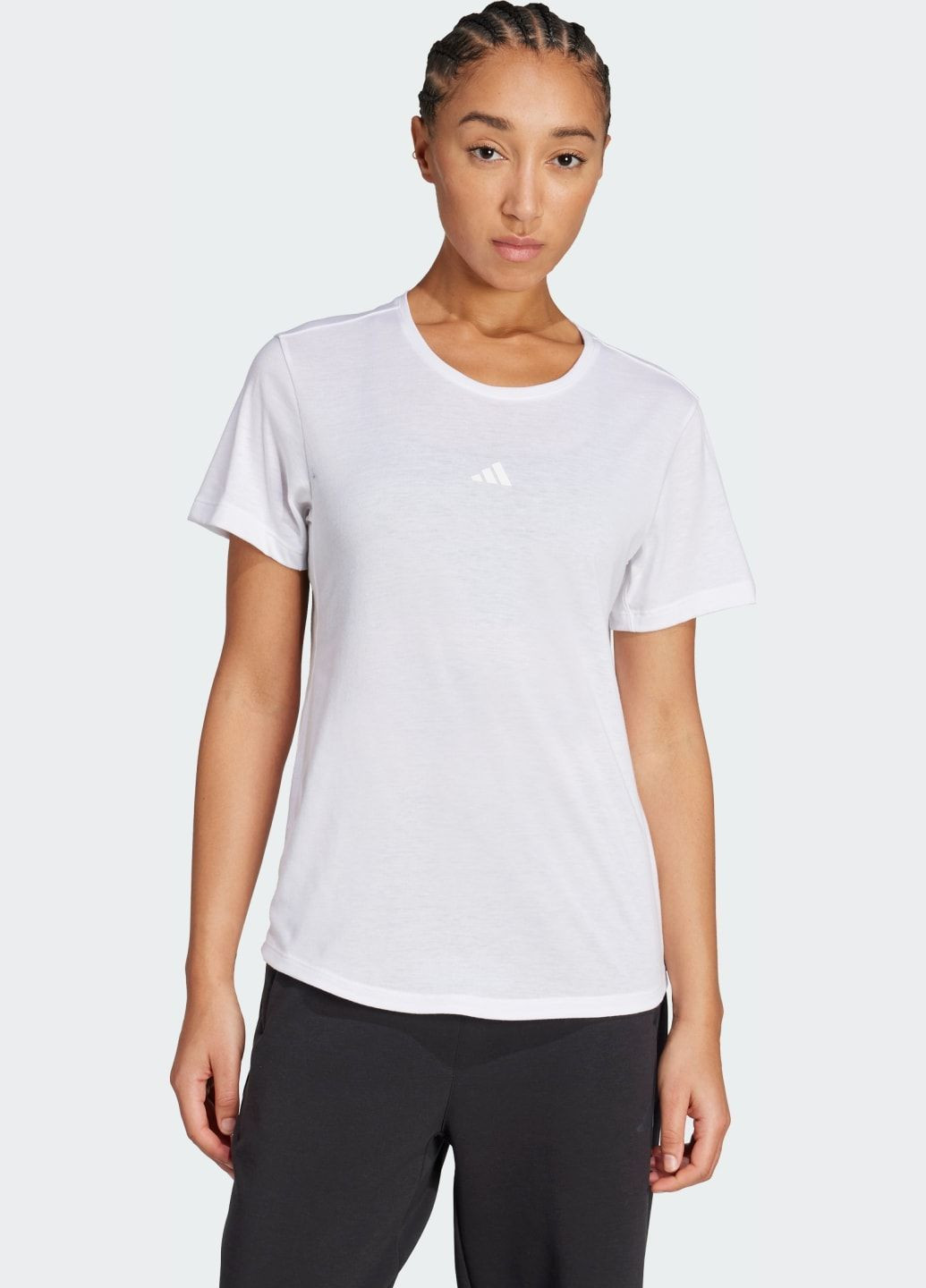Футболка Yoga Essentials adidas - (372814399)