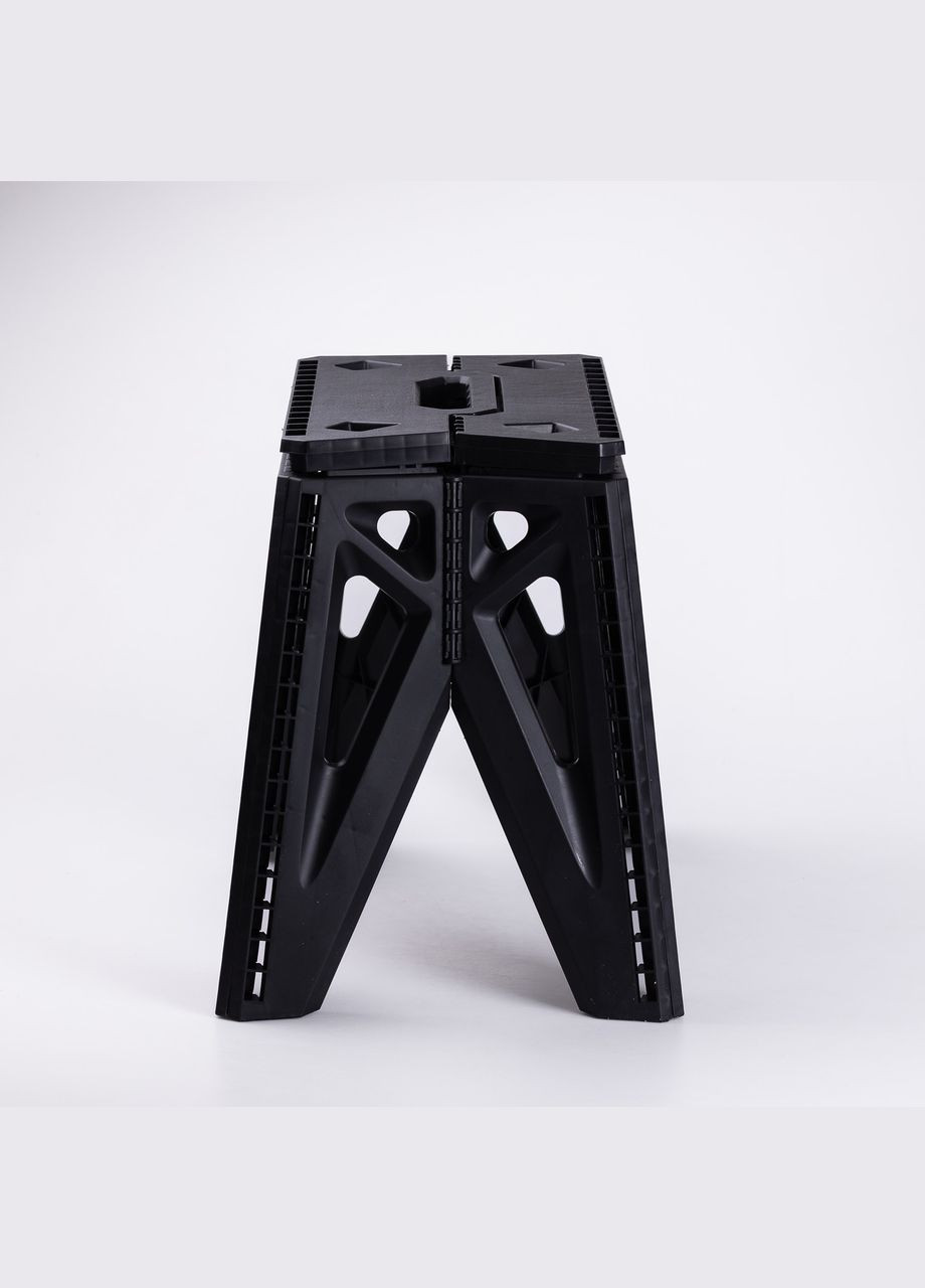 Табурет складаний пластиковий 295*19.5см чорний LUGI (327875071)