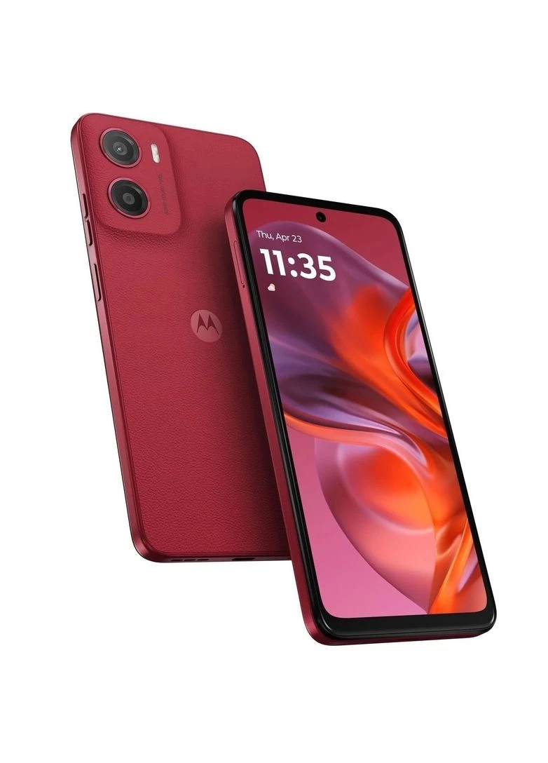 смартфон moto g05 4/128gb plum red (pb6l0035ua) Motorola (329997177)
