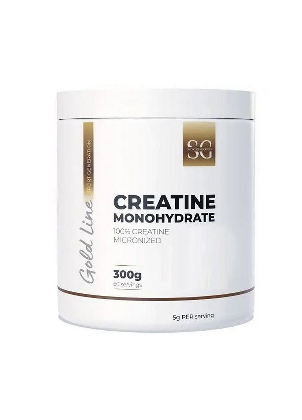 Креатин Gold Line Creatine Monohydrate, 300 грам Без смаку Sport Generation (315871064)