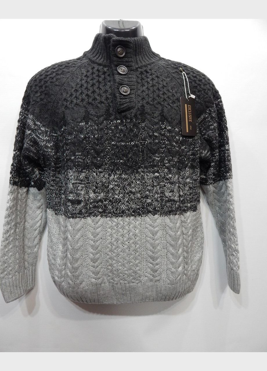 Серый зимний свитер мужской lcw casual р.48 079sm (только в указанном размере, только 1 шт) No Brand