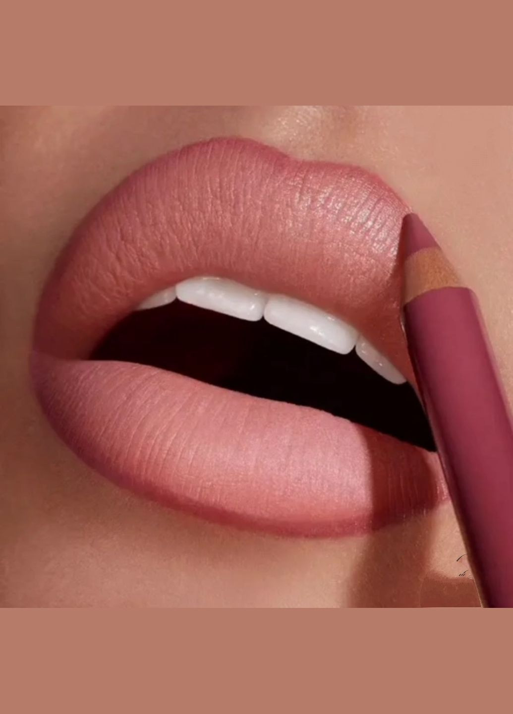 Олівець з атласним покриттям Mood Boost Match Me Lip Pencil - 03 Bloomig Dahlia 1,14 г Kiko Milano (295066363)