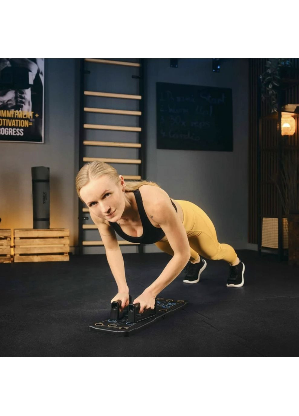 Доска для отжиманий TX-010PUB 12в1. TREX Sport (361952824)