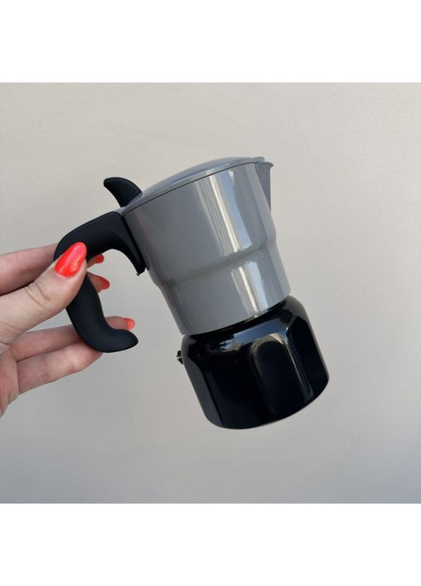 Кавоварка гейзерна 150 мл IQ Be Chef IQ-12101-3 Ringel Iq (361152804)