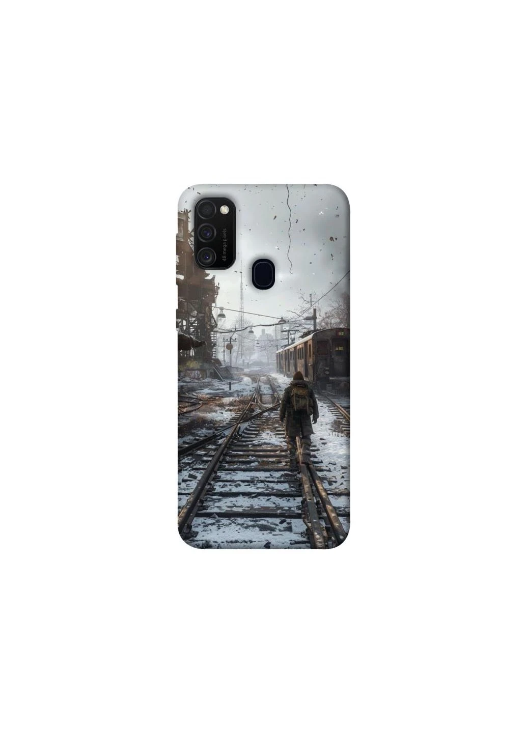 Чохол на Samsung Galaxy M21 Сталкер v14 Frontalka (355318864)