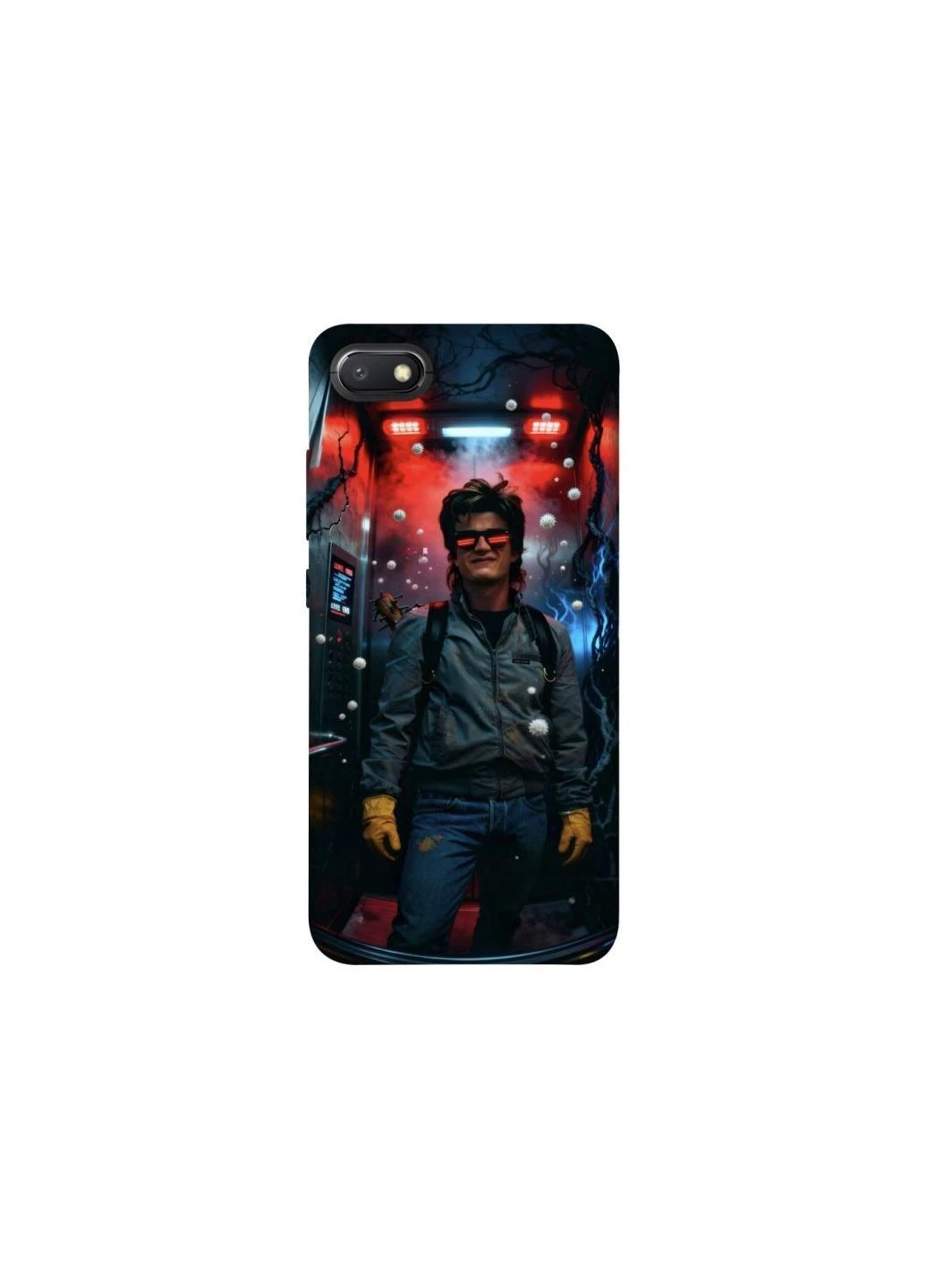 Чехол на Xiaomi Redmi 6A Stranger Things ver.43 Frontalka (375679115)