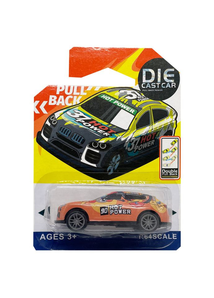 Машинка игровая металлическая "Hot Power" CS101-11 масштаб 1:64 BMW (315022890)