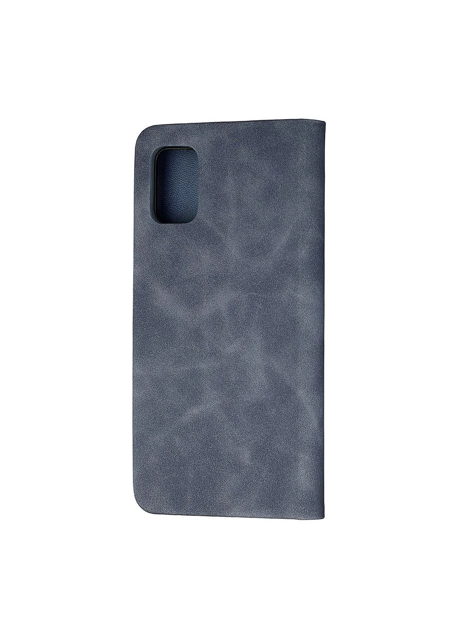Чохол-книжка Полістирол протиударний для Samsung A51 Сірий Case (370167659)