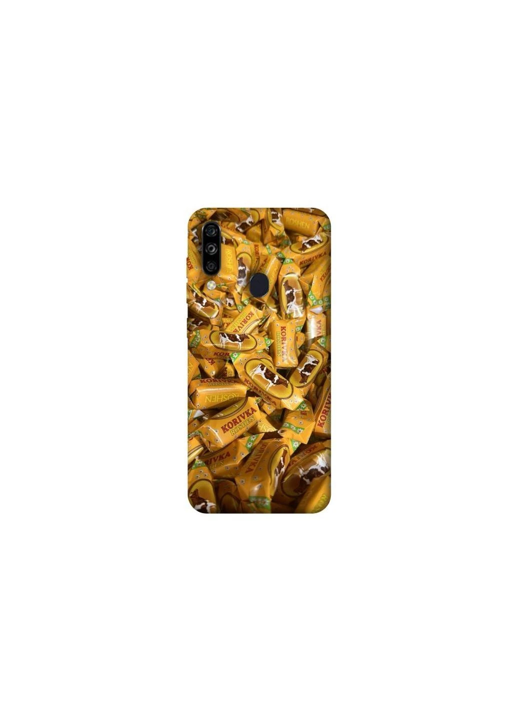 Чохол на ZTE Blade A7 (2020) Roshen Frontalka (386805805)