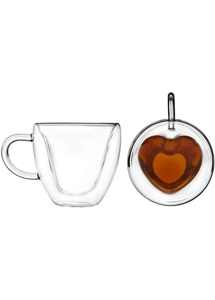 Набір чашок з подвійними стінками AR-2630-GHL 300 мл 2 штуки Ardesto (324824761)